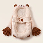 Patting Animal Baby Nest Pillow