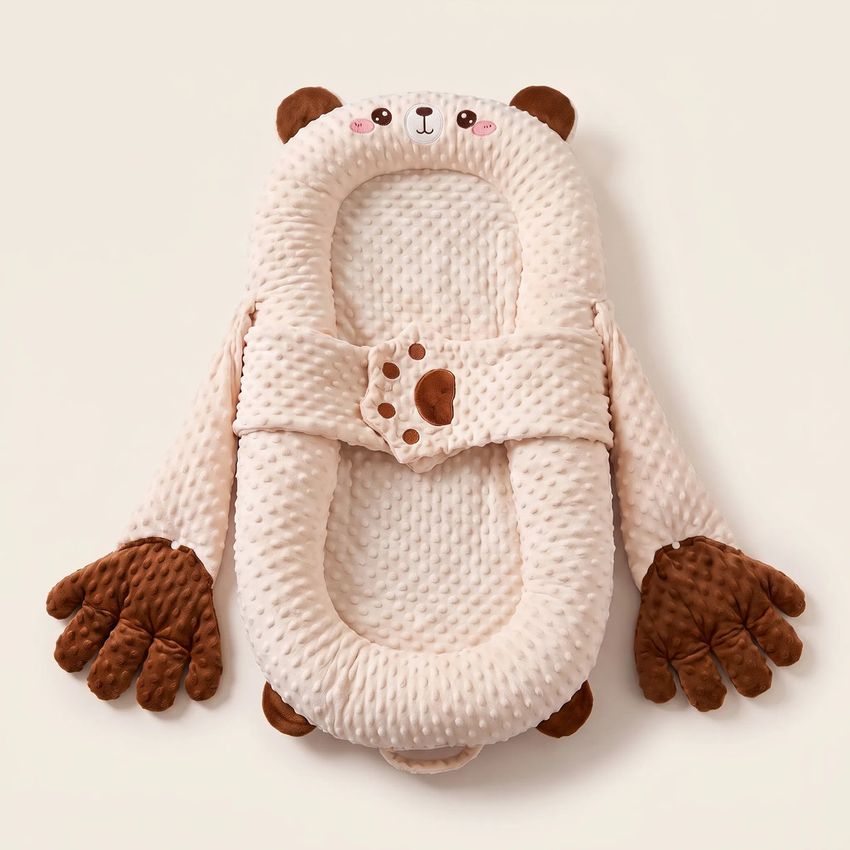 Patting Animal Baby Nest Pillow