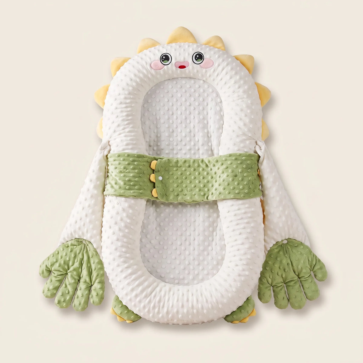 Patting Animal Baby Nest Pillow