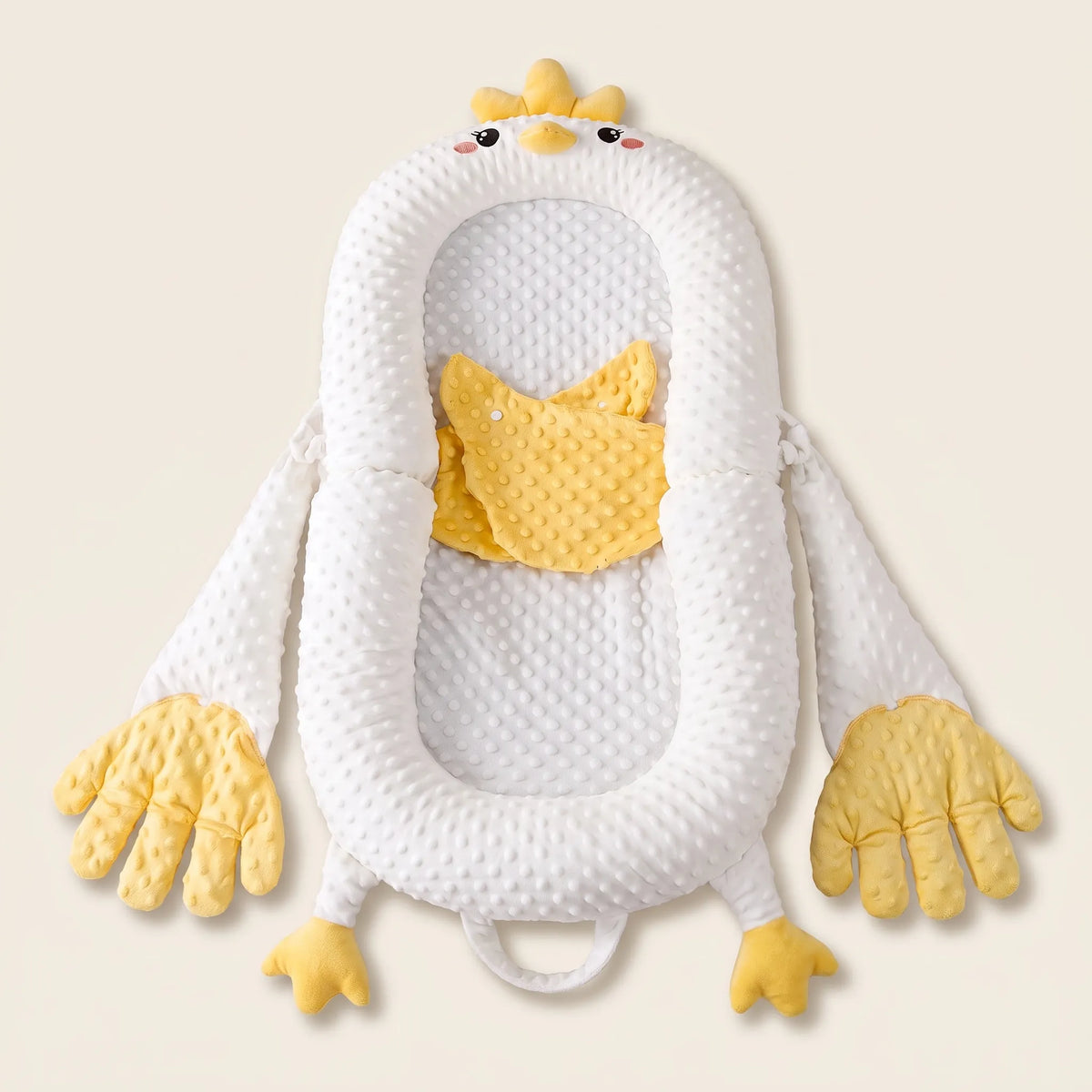 Patting Animal Baby Nest Pillow