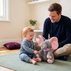 Peek-a-Boo Elephant Toy