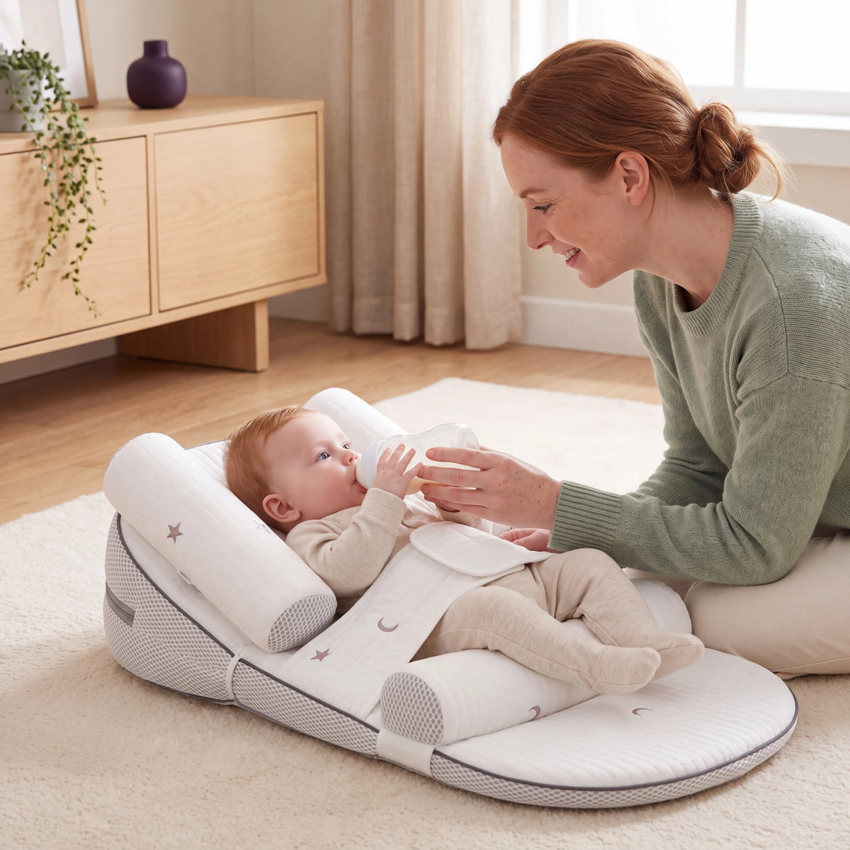 Incline Newborn Baby Nest