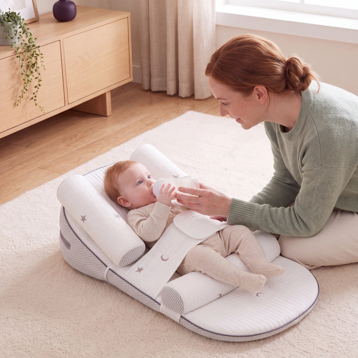 Incline Newborn Baby Nest