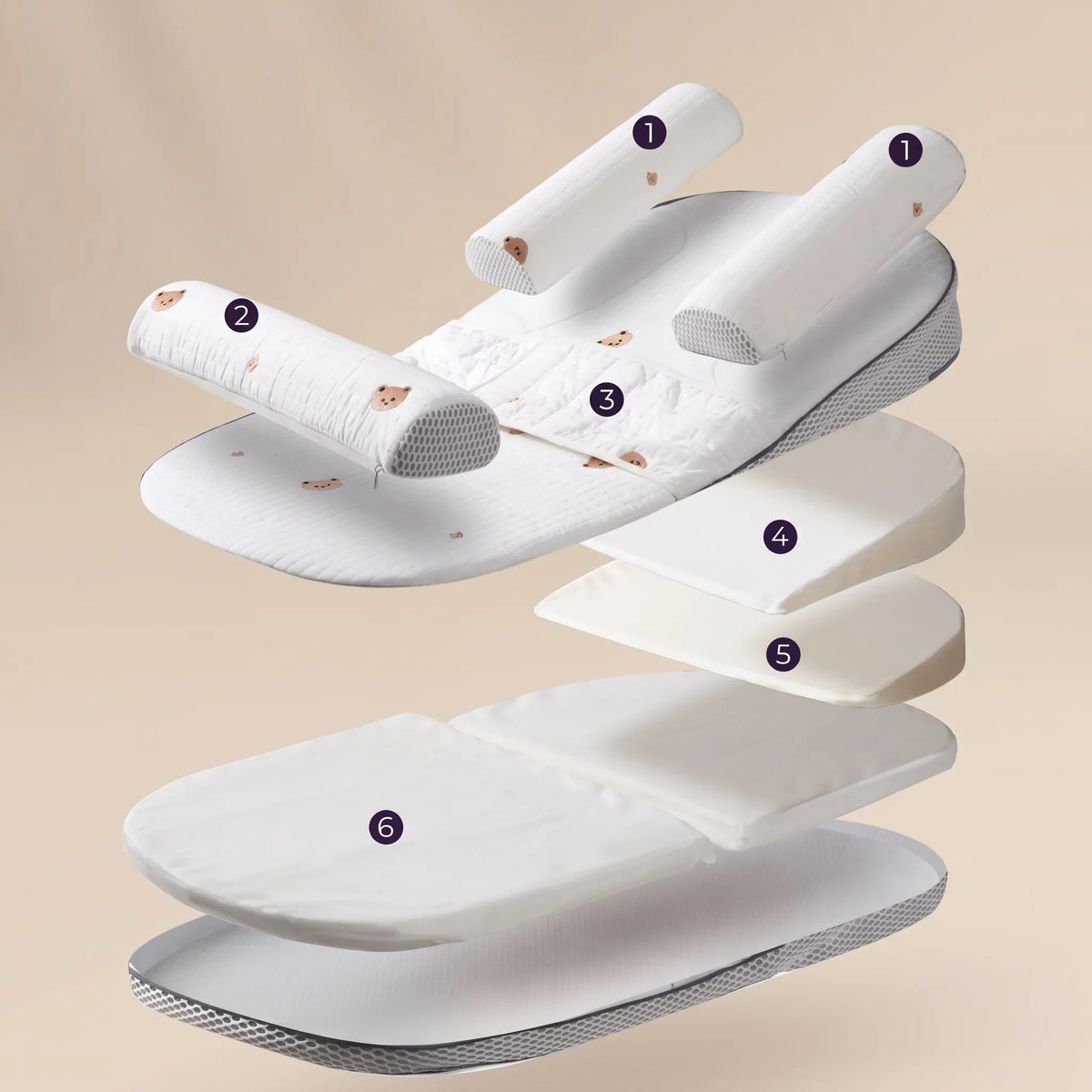 Incline Newborn Baby Nest