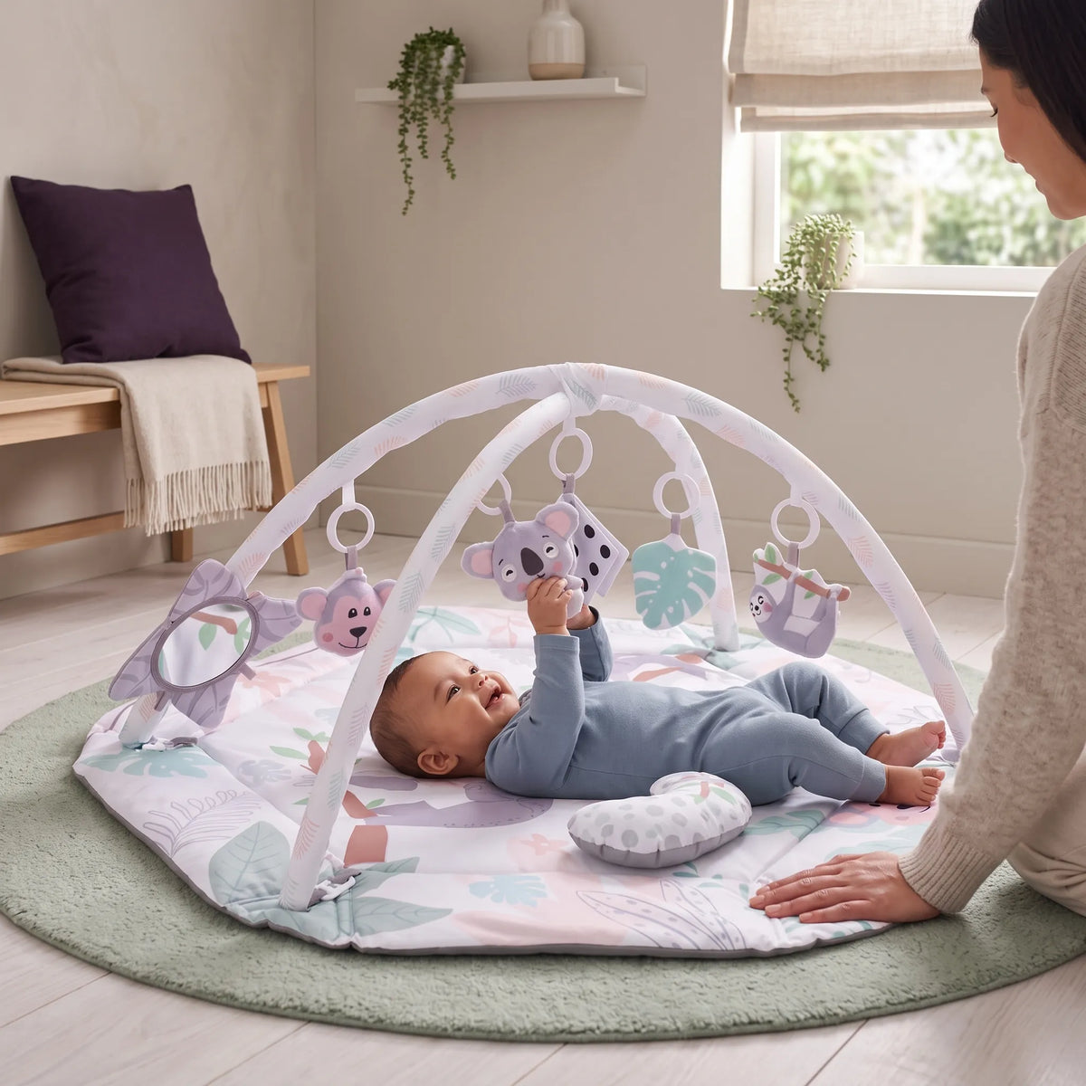 Sensory Baby Activity Play Gym