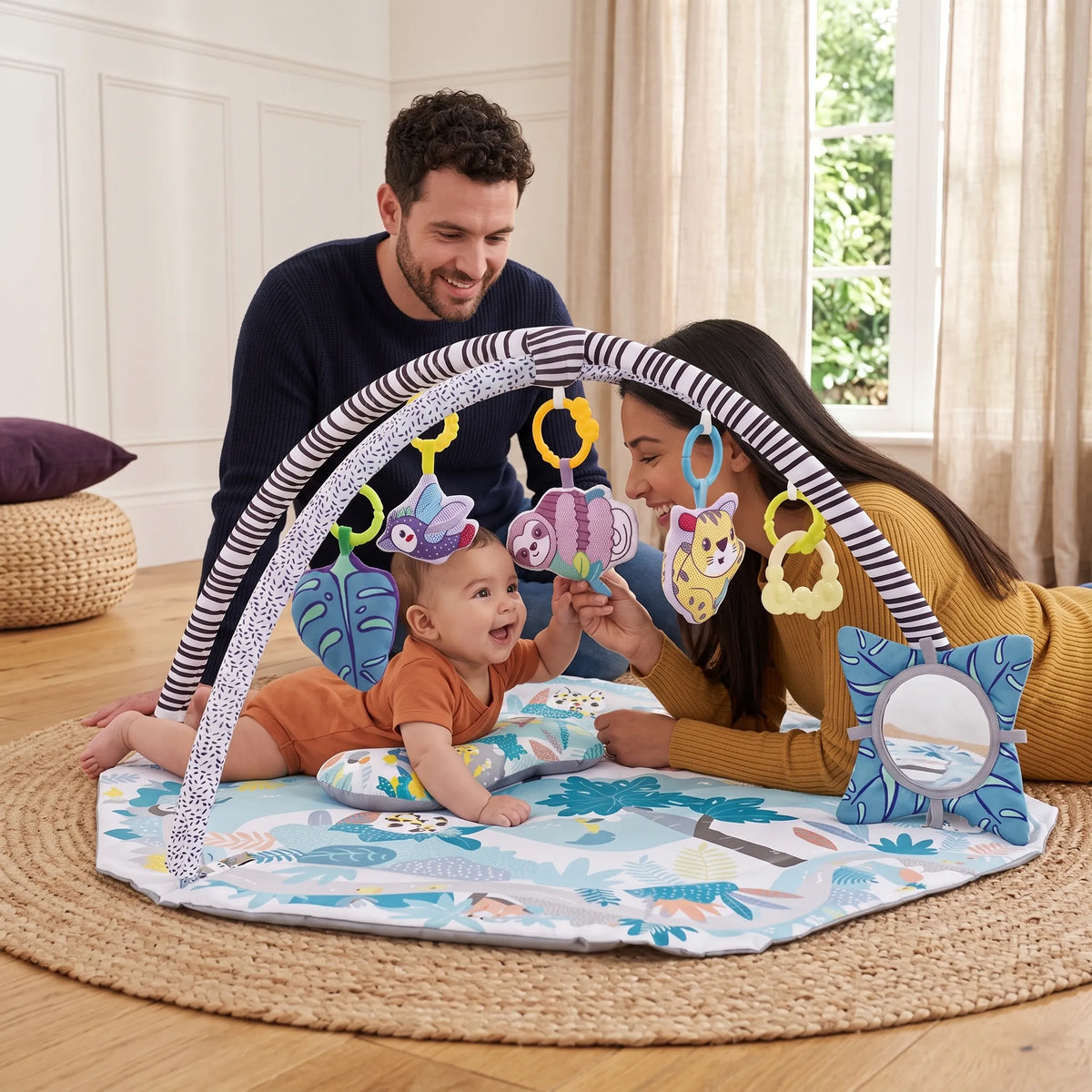 Sensory Baby Activity Play Gym
