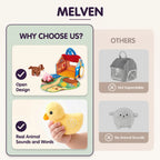 Soft Farm Animal Playset with Sounds