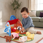 Soft Farm Animal Playset with Sounds