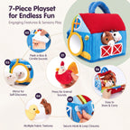Soft Farm Animal Playset with Sounds