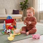 Soft Farm Animal Playset with Sounds