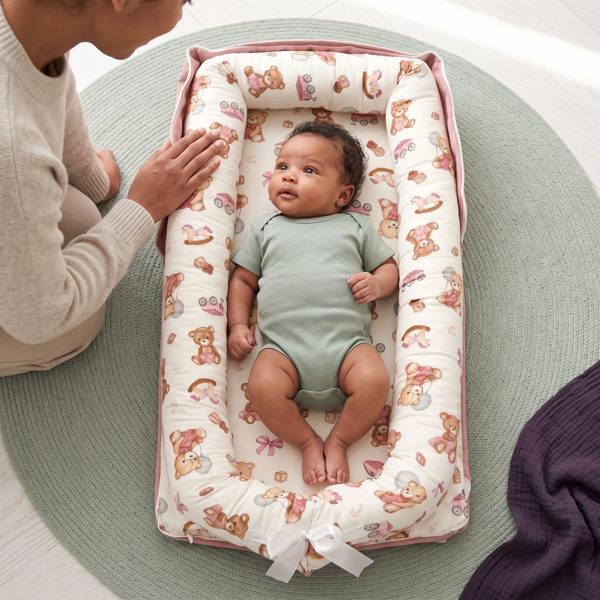 Portable Baby Crib Travel Nest