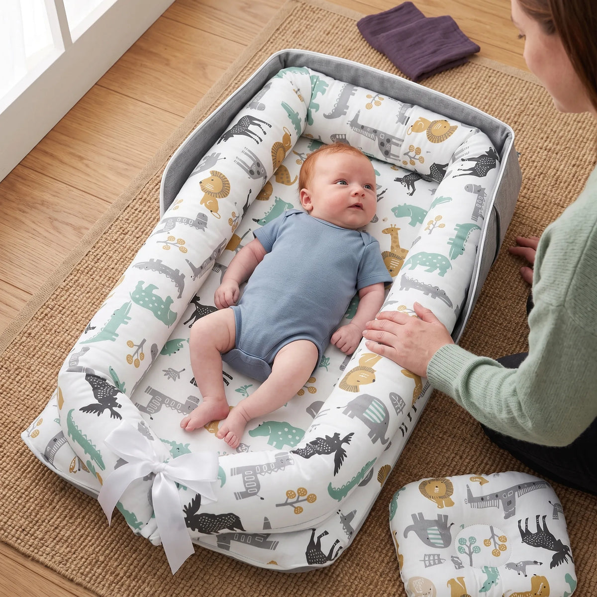 Portable Baby Crib Travel Nest
