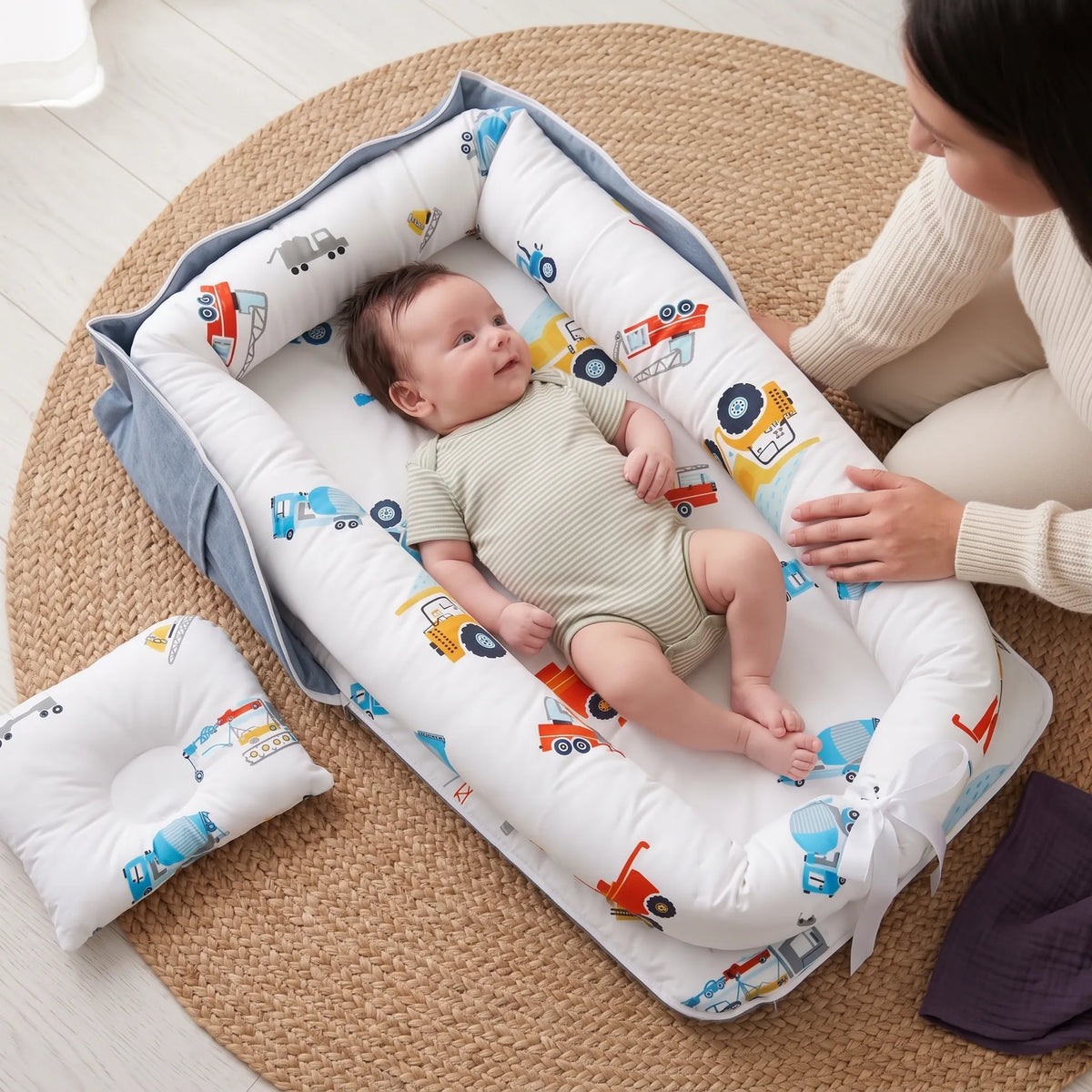 Portable Baby Crib Travel Nest