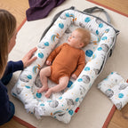 Portable Baby Crib Travel Nest