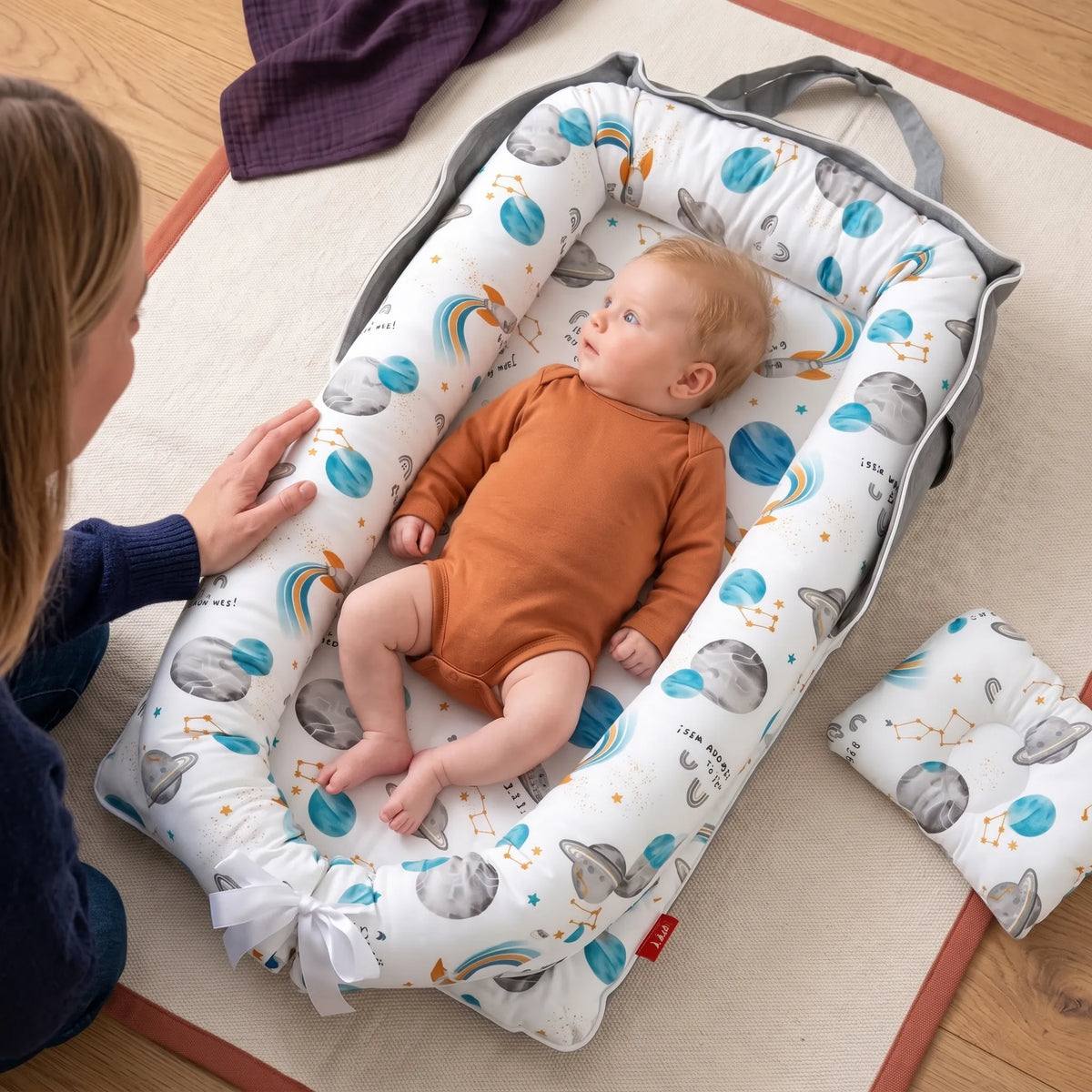 Portable Baby Crib Travel Nest
