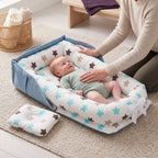 Portable Baby Crib Travel Nest