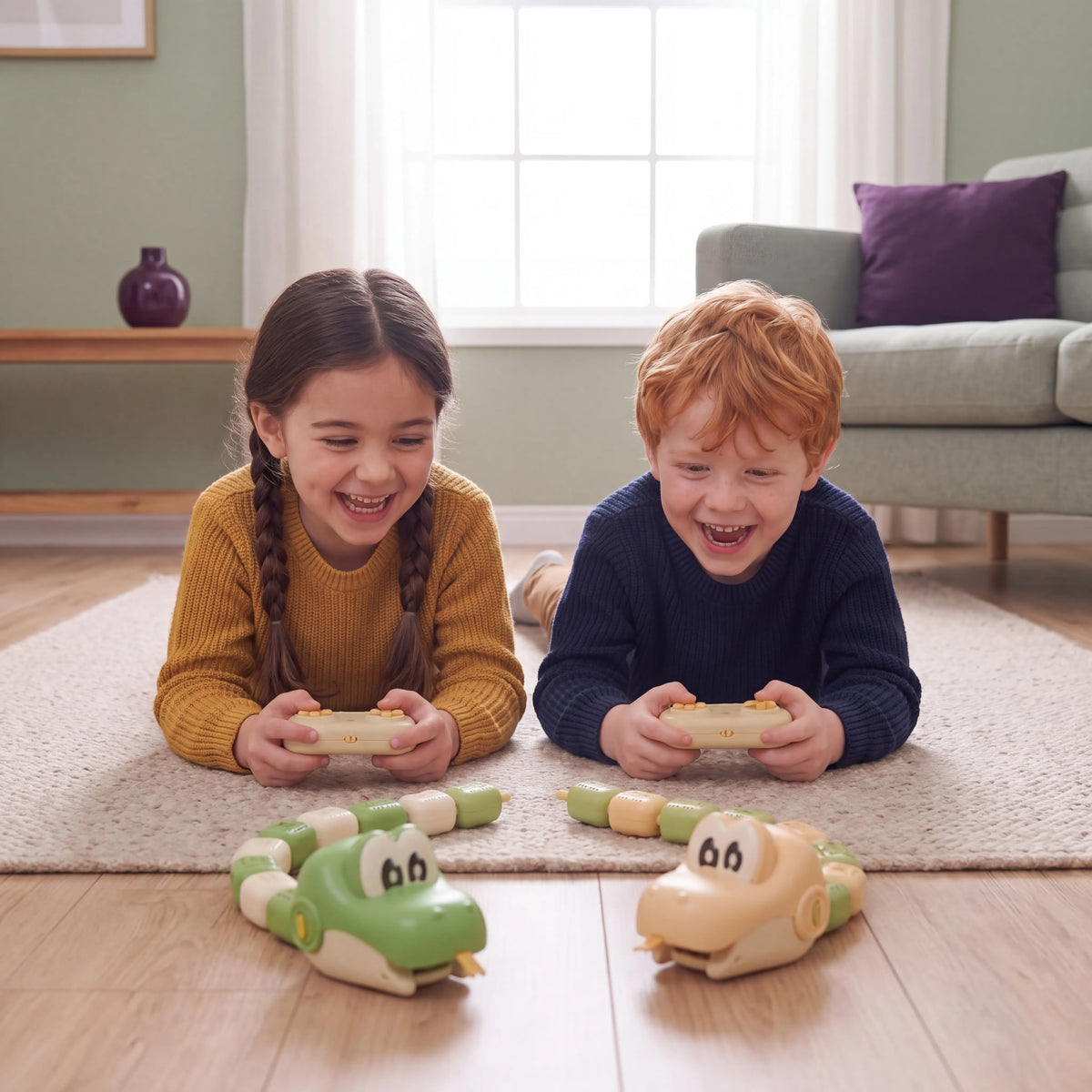 Remote Control Snake Toy