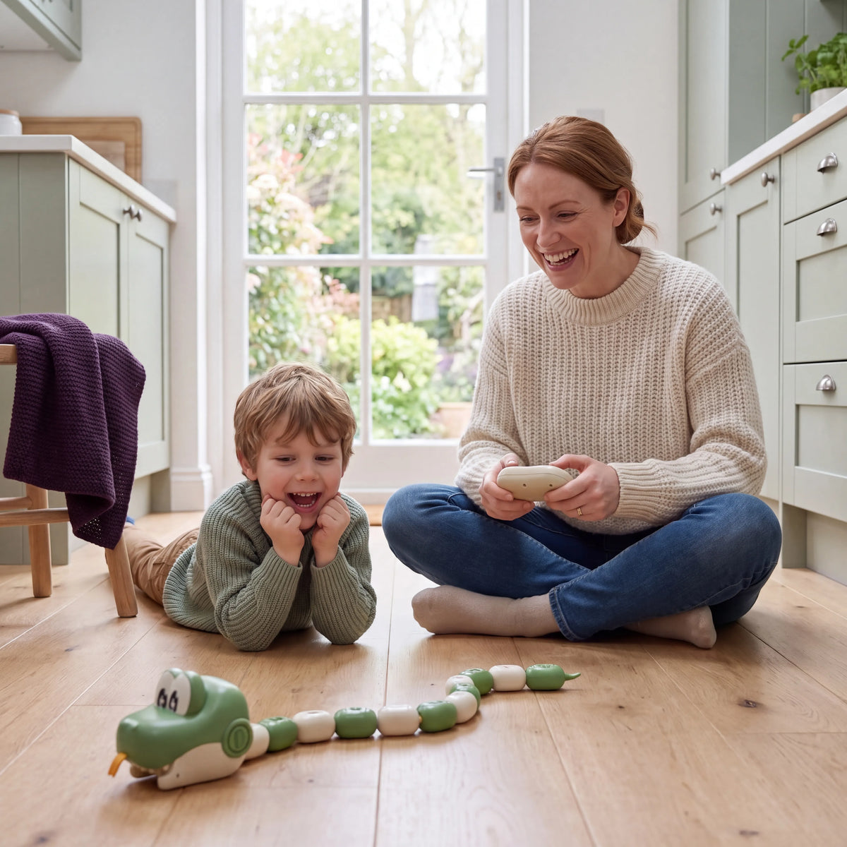 Remote Control Snake Toy