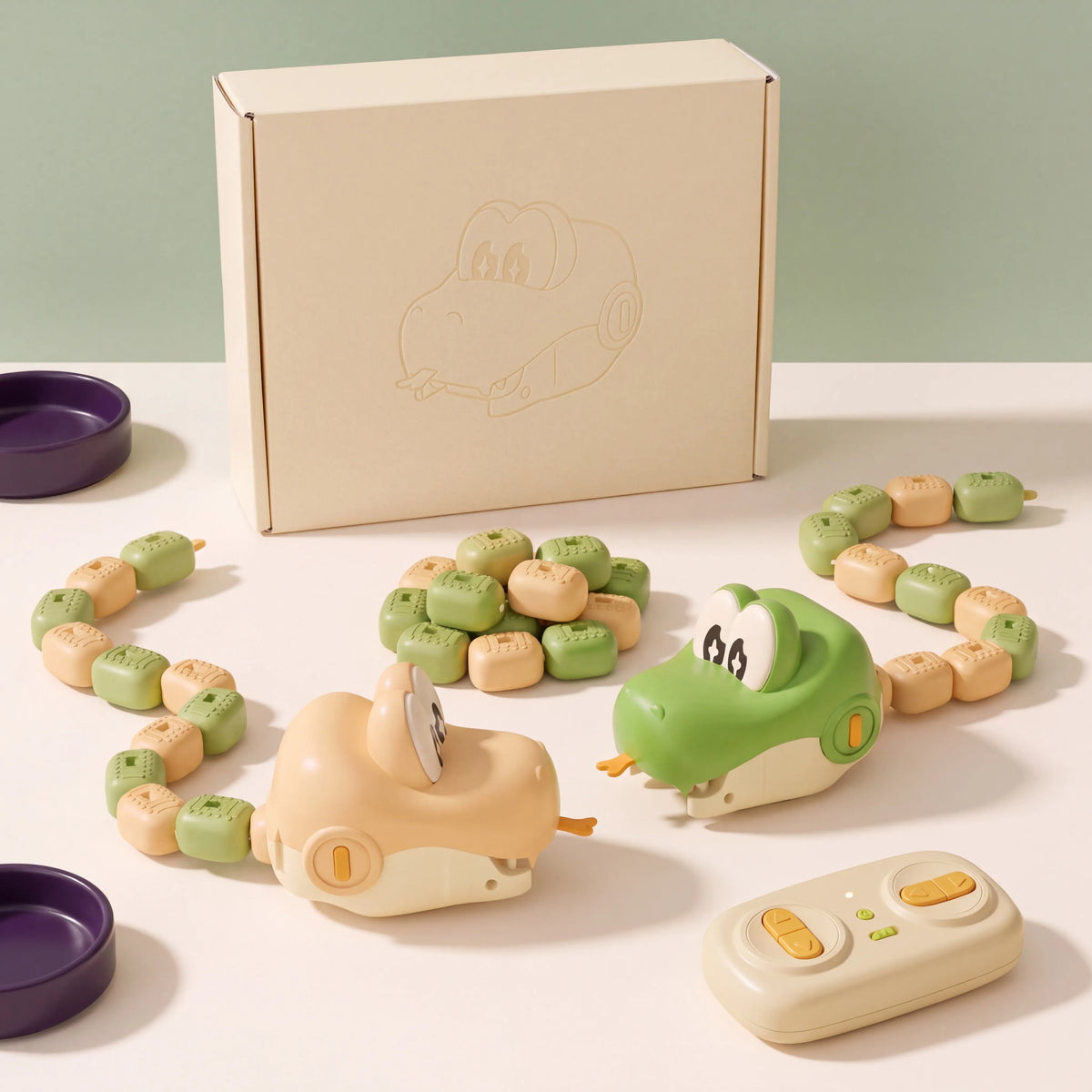 Remote Control Snake Toy