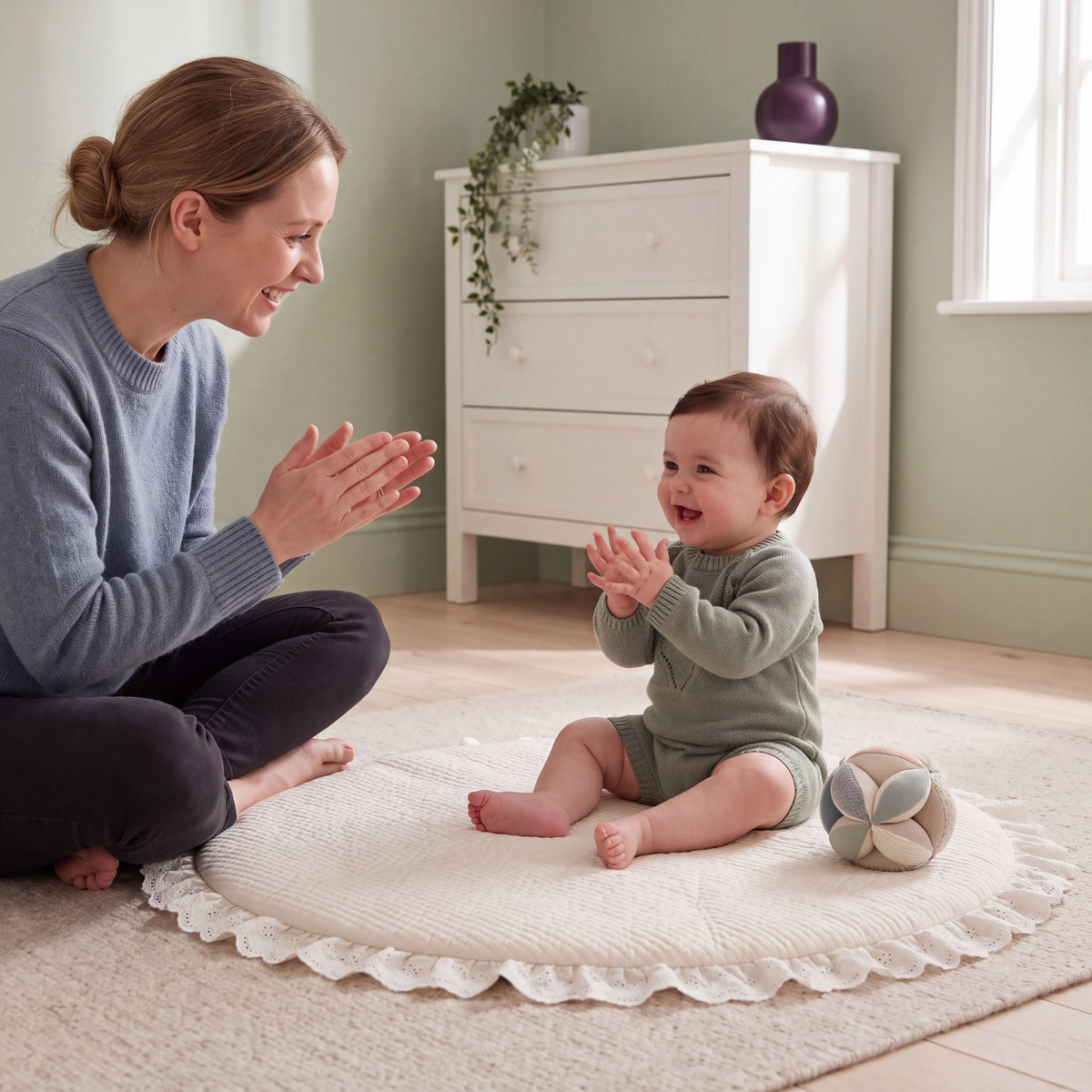 Melven Round Baby Play Mat