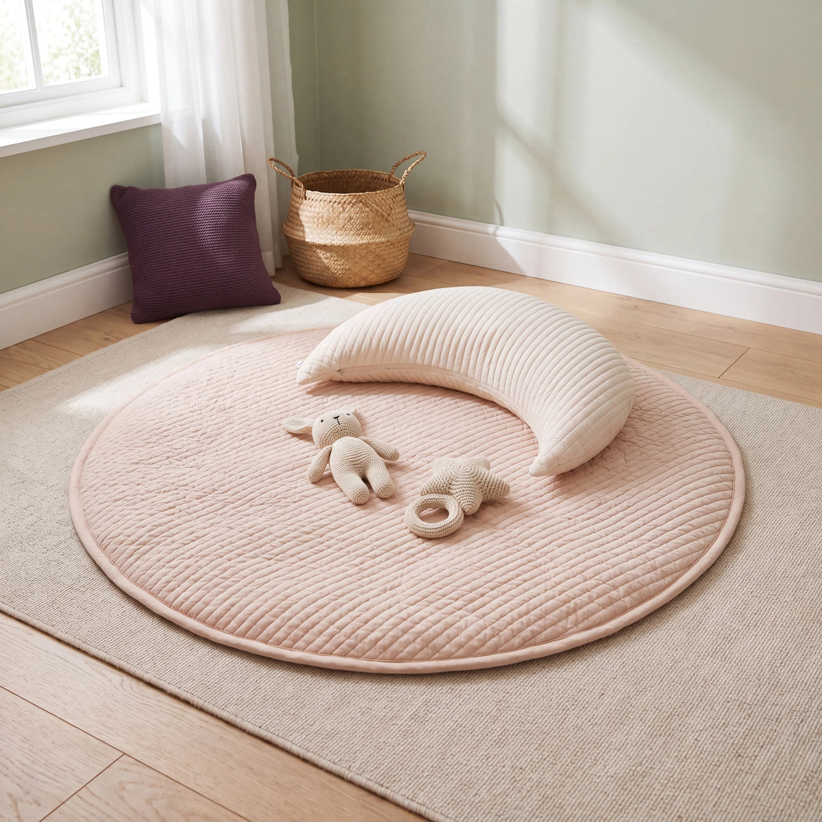Melven Round Baby Play Mat