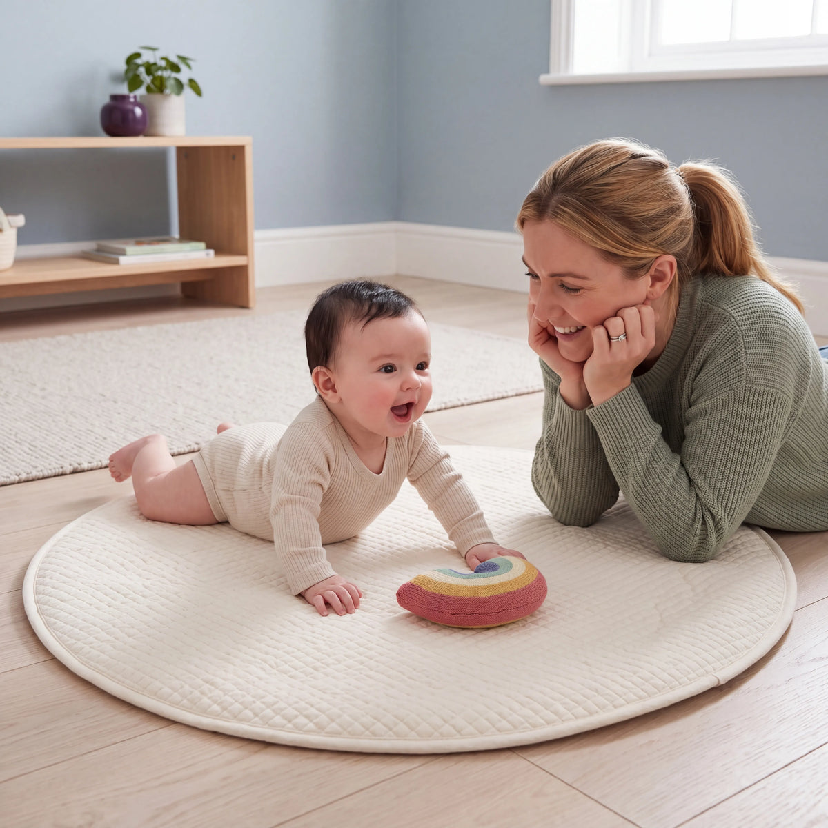 Melven Round Baby Play Mat