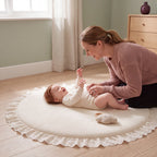 Melven Round Baby Play Mat