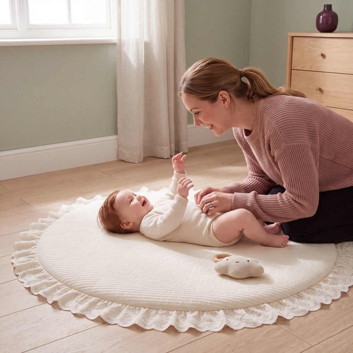 Melven Round Baby Play Mat