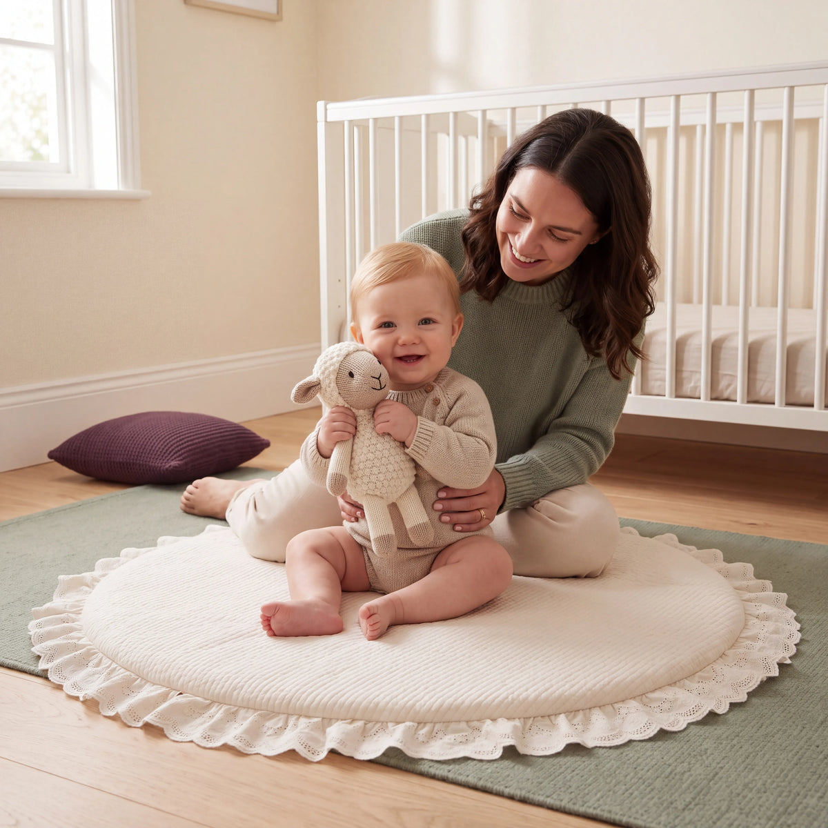 Melven Round Baby Play Mat