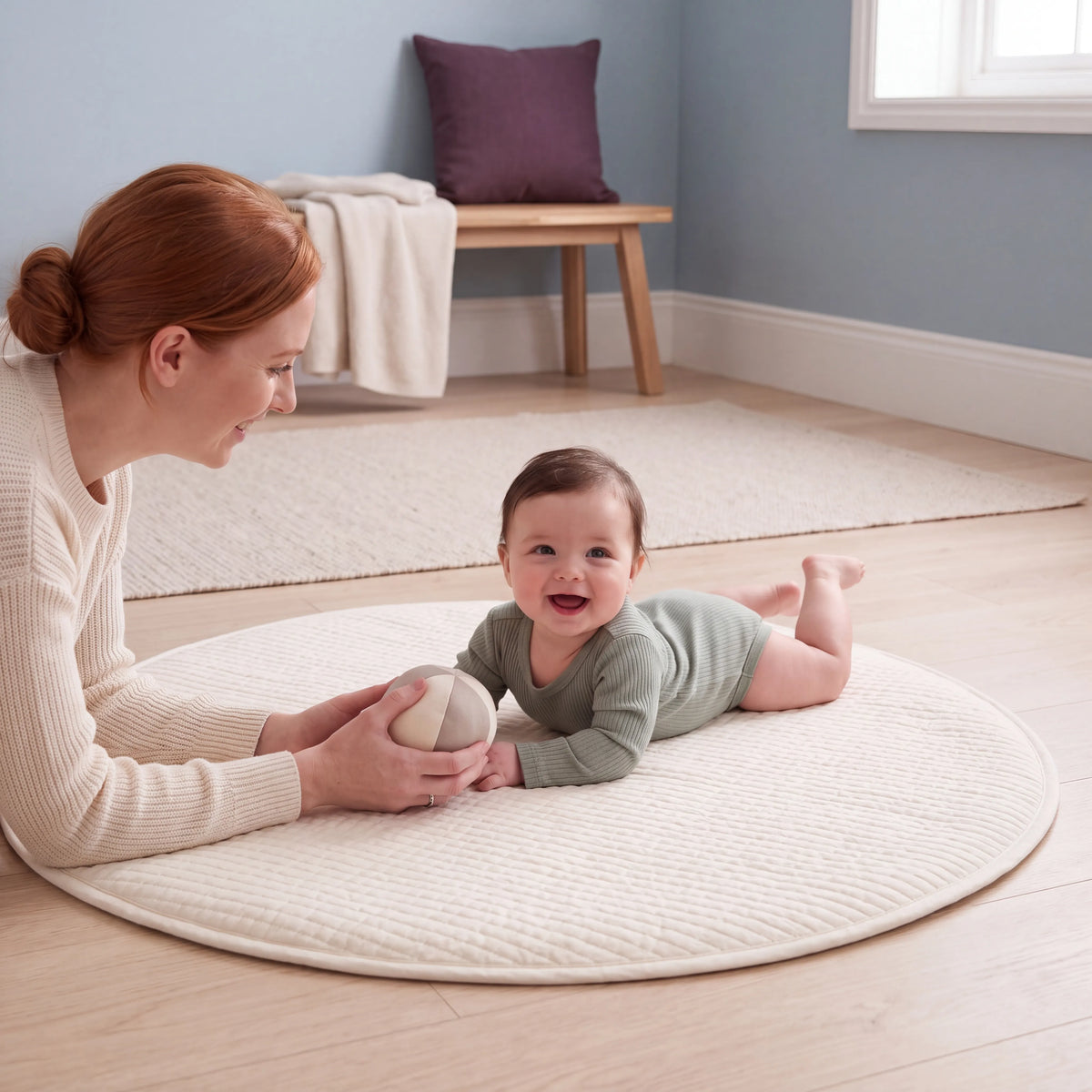 Melven Round Baby Play Mat
