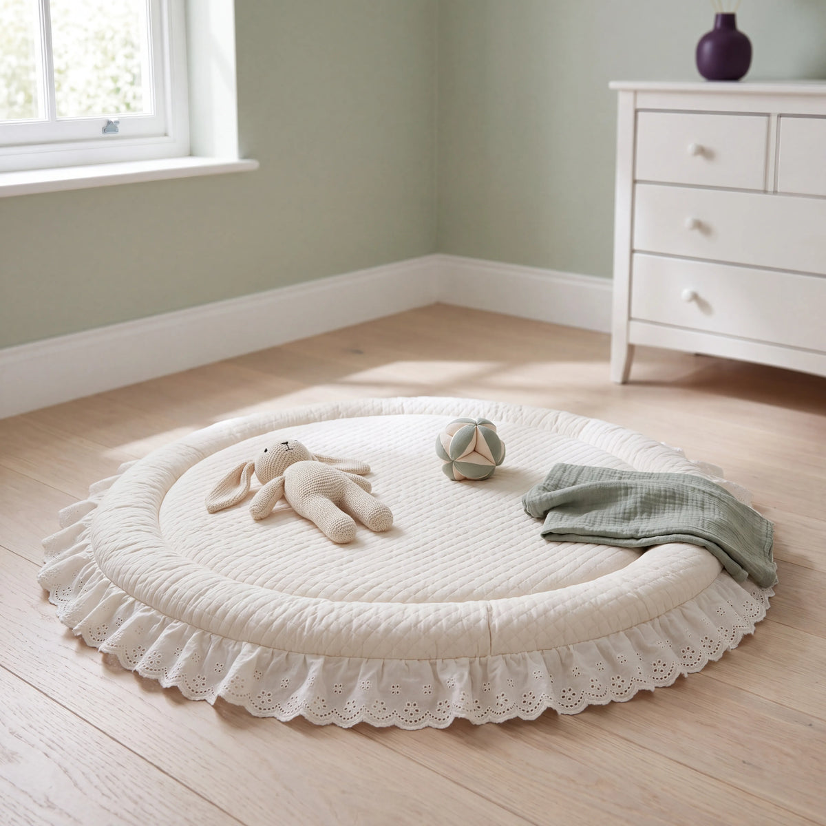 Melven Round Baby Play Mat