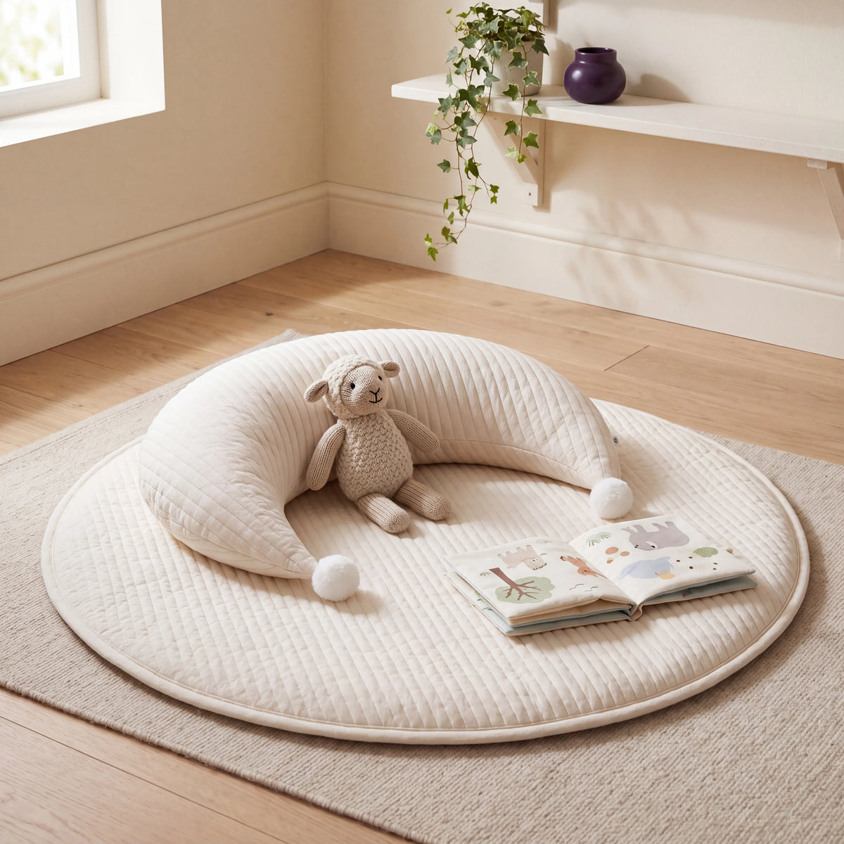 Melven Round Baby Play Mat