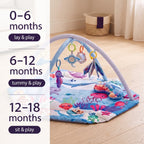 Sensory Baby Activity Play Gym