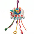 3-in-1 Silicone Sensory Baby Toy