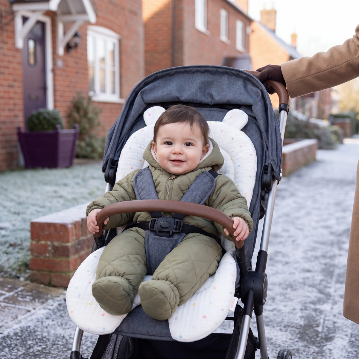 Soft Baby Stroller Cushion