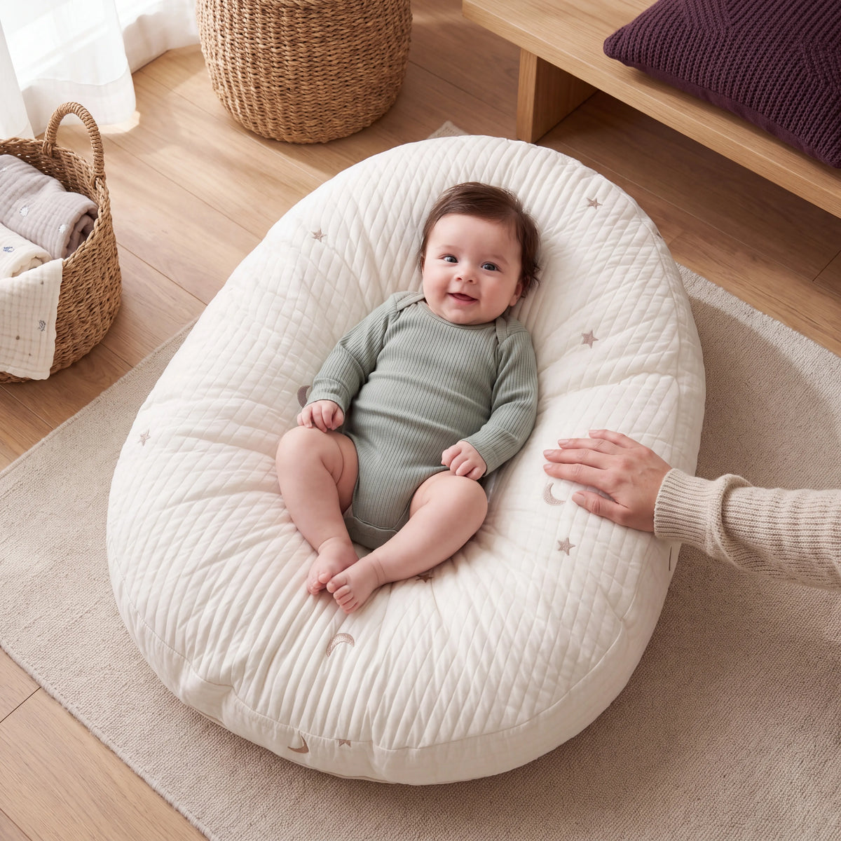 Soft Nest Baby Lounger