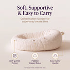 Soft Nest Baby Lounger