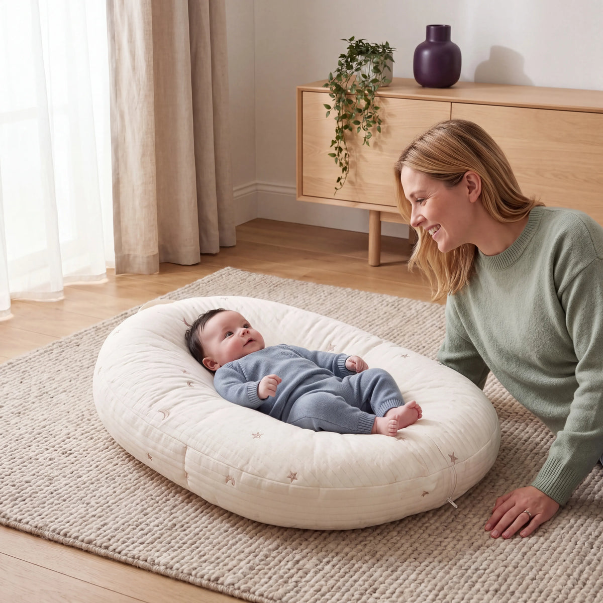 Soft Nest Baby Lounger