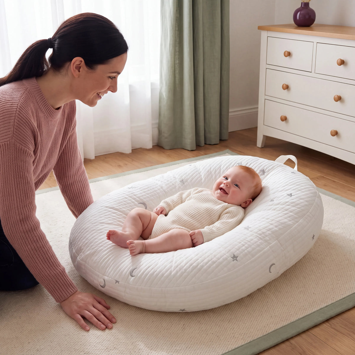 Soft Nest Baby Lounger