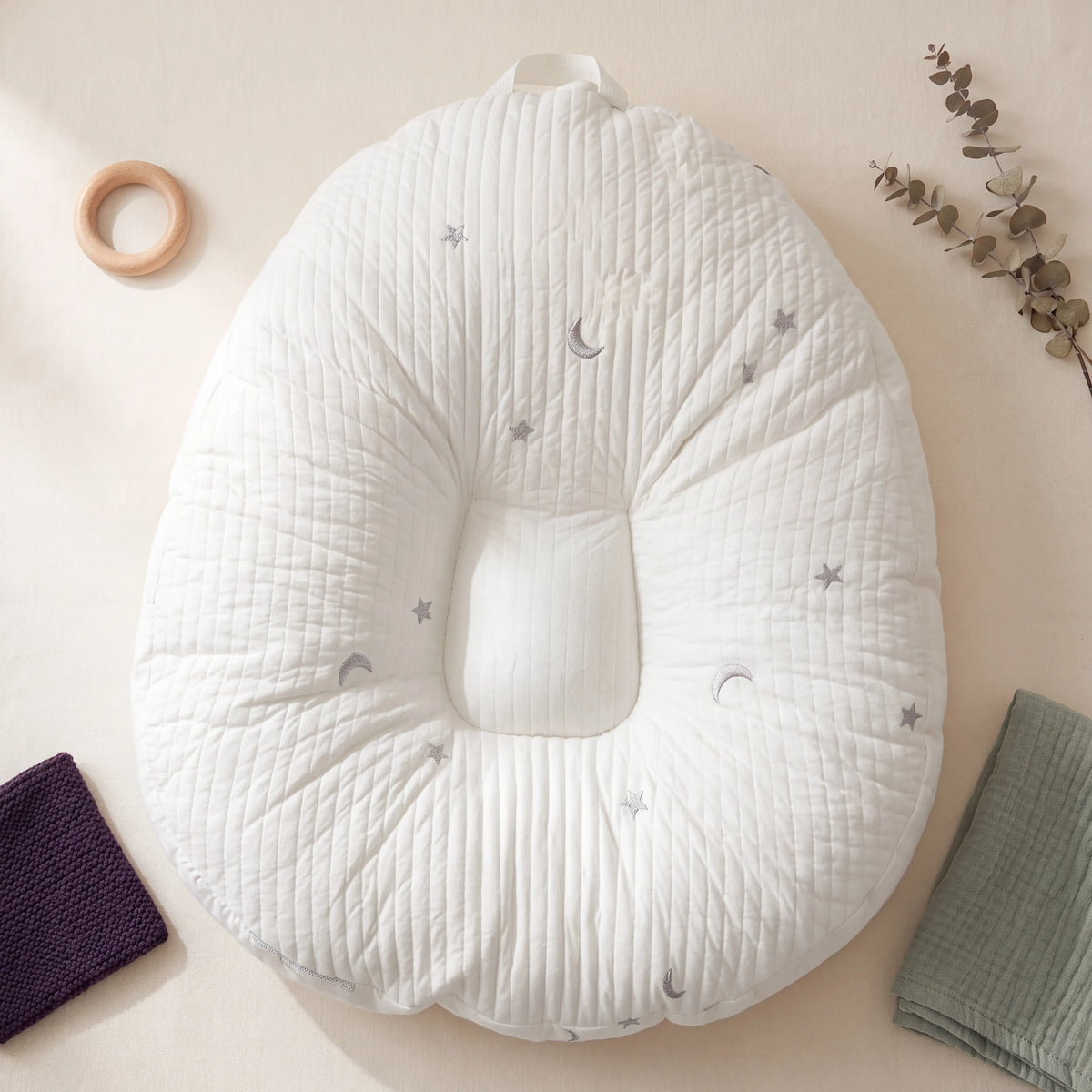Soft Nest Baby Lounger
