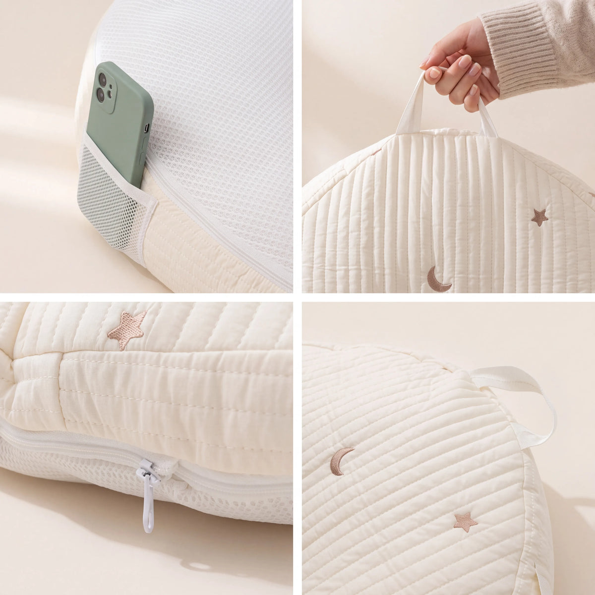 Soft Nest Baby Lounger