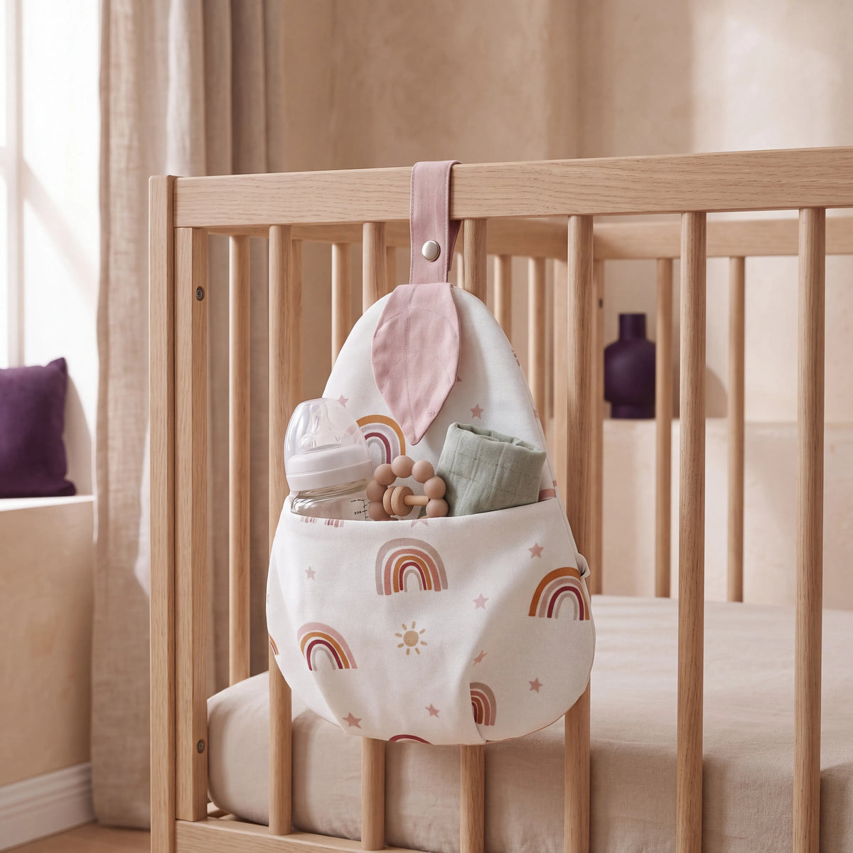 Hanging Nappy Caddy