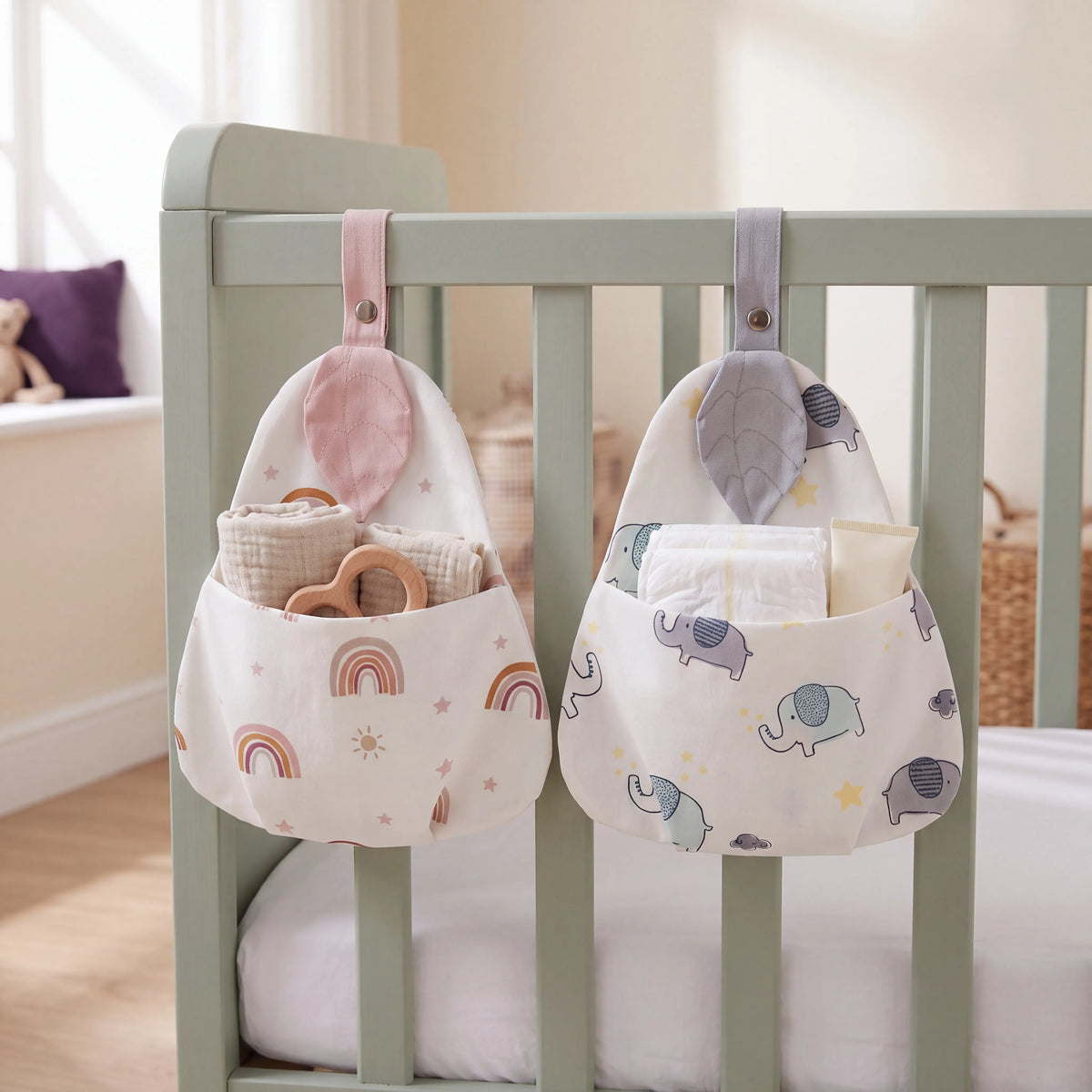Hanging Nappy Caddy