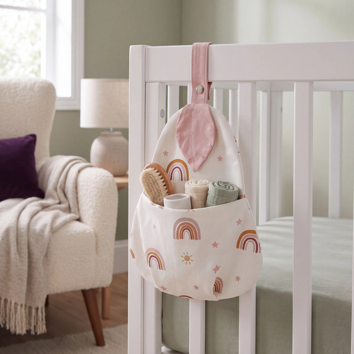 Hanging Nappy Caddy