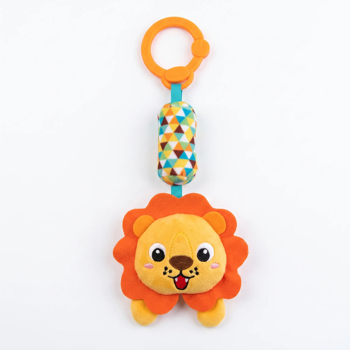 Stroller Clip Rattle Plush Toy
