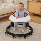 Anti-Rollover Foldable Baby Walker