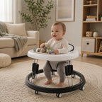 Anti-Rollover Foldable Baby Walker
