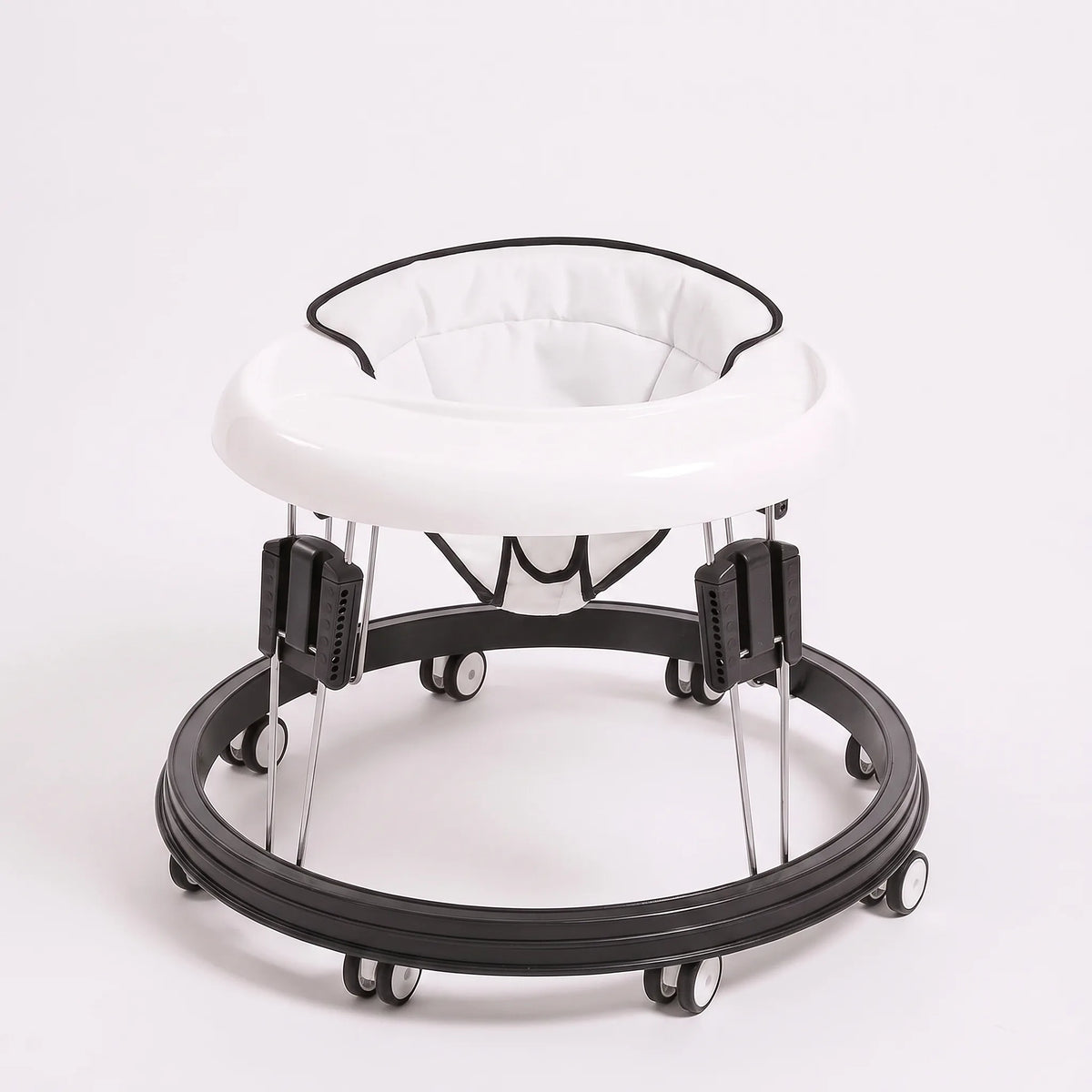 Anti-Rollover Foldable Baby Walker