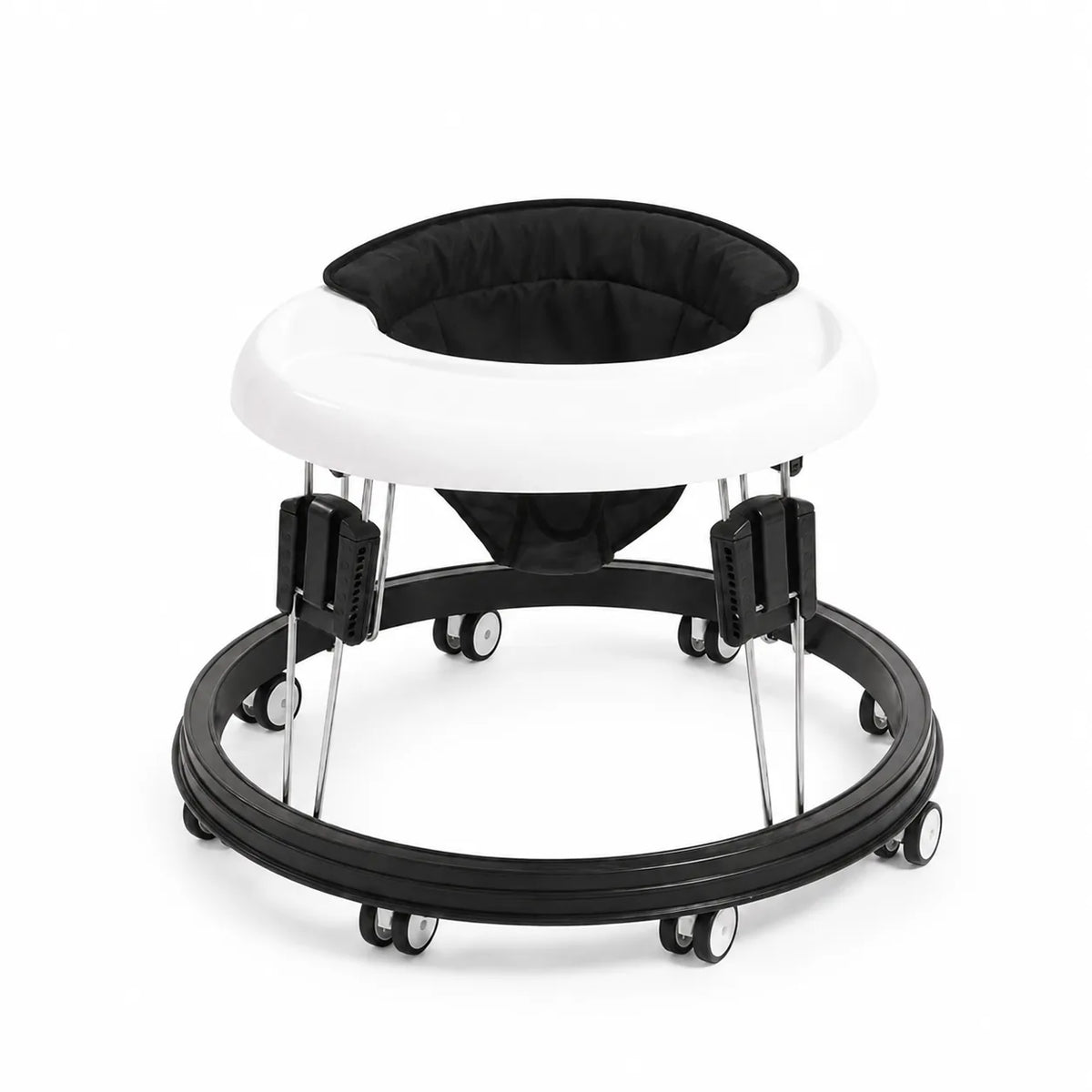 Anti-Rollover Foldable Baby Walker