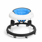 Anti-Rollover Foldable Baby Walker
